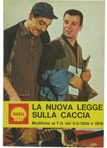 LA NUOVA LEGGE SULLA CACCIA. Modifiche al T.U. del 5/6/1939 …