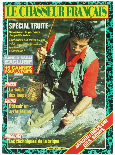 LE CHASSEUR FRANÇAIS - N° 1081 du Mars 1987. "Spécial …