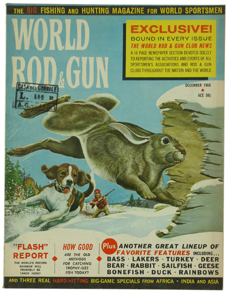 WORLD ROD & GUN.Vol. 1 - No. 2, December 1966 …