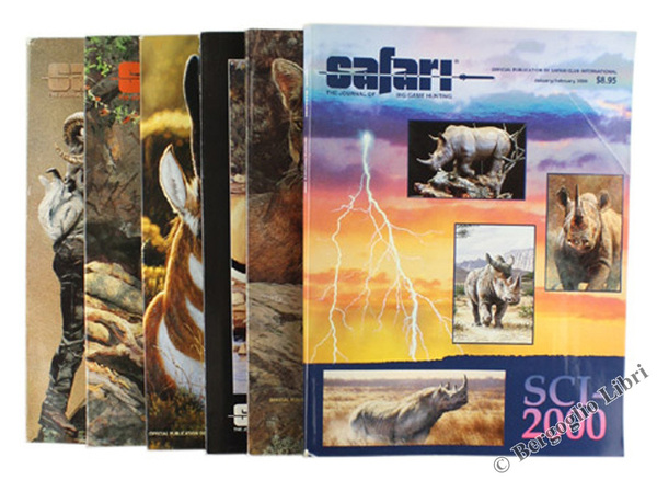 SAFARI. The Journal of Big Game Hunting. Volume 26 (2000) …