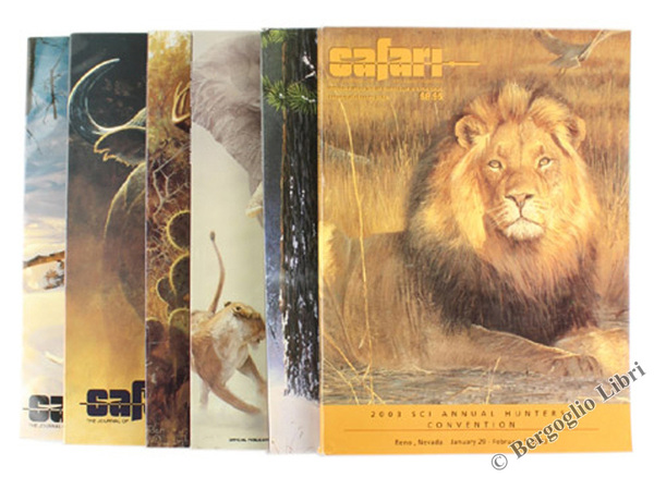 SAFARI. The Journal of Big Game Hunting. Volume 29 (2003) …