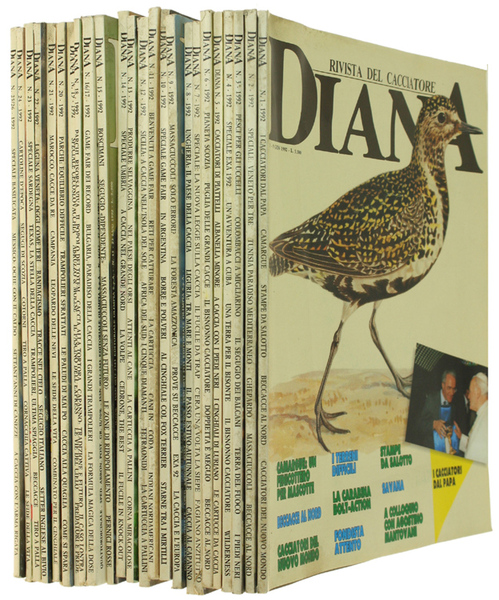 DIANA - Annata 1992 completa.