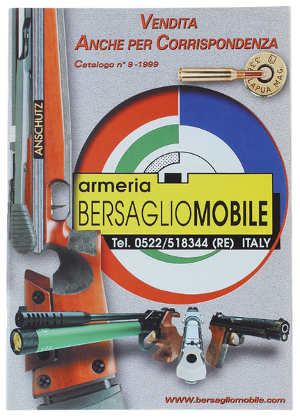 ARMERIA BERSAGLIO MOBILE. Catalogo N. 9 - 1999.