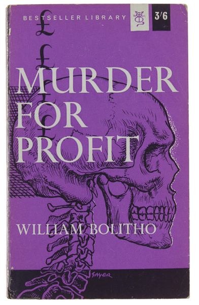 MURDER FOR PROFIT Introduction by John Arlott.