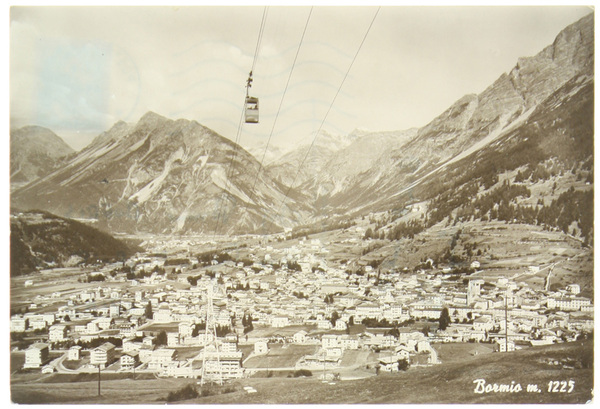 BORMIO (Cartolina).