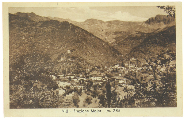 VIU' - FRAZIONE MOLAR (Cartolina).