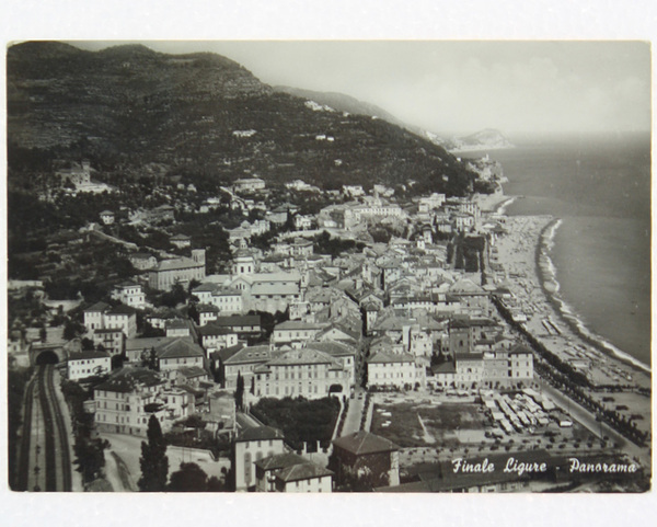 FINALE LIGURE. Panorama (Cartolina).