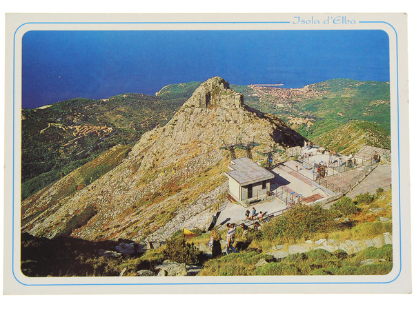 ISOLA D'ELBA. Marciana e Marciana Marina visti dal Monte Capanna …