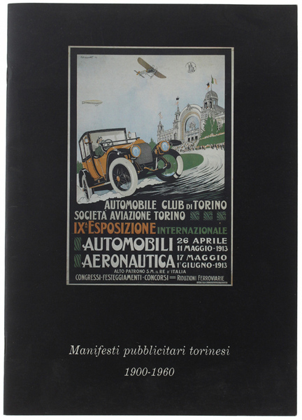 MANIFESTI PUBBLICITARI TORINESI 1900-1960.