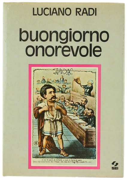 BUONGIORNO ONOREVOLE. Dal diario di un deputato.