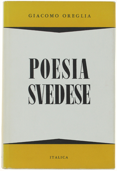 POESIA SVEDESE. 73 poeti svedesi.