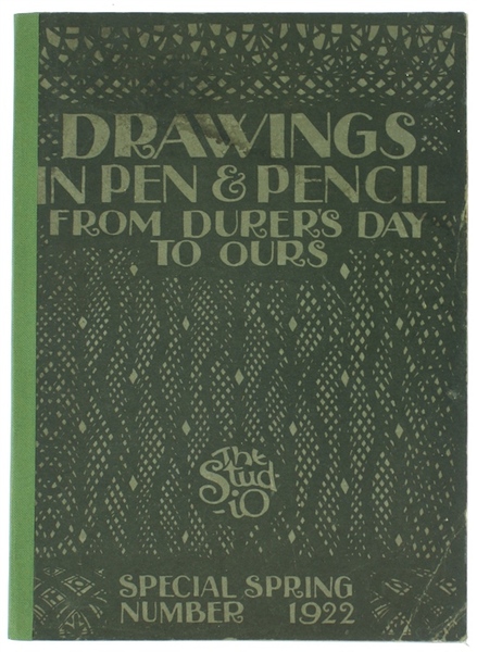 DRAWINGS IN PEN & PENCIL FROM DURER'S DAY TO OURS. …