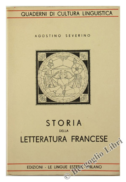 STORIA DELLA LETTERATURA FRANCESE.