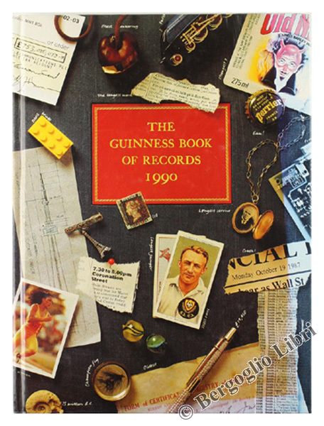 THE GUINNESS BOOK OF RECORDS 1990.