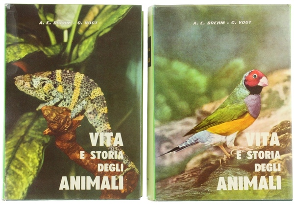 VITA E STORIA DEGLI ANIMALI. [opera completa, 2 volumi]