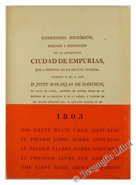 COMPENDIO HISTORICO, RESUMEN Y DESCRIPCION DE LA ANTIQUISIMA CIUDAD DE …