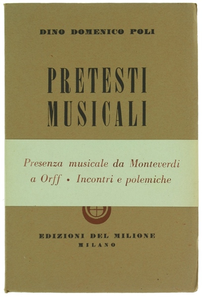 PRETESTI MUSICALI.