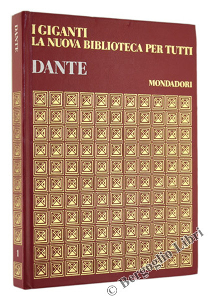 DANTE ALIGHIERI. I Giganti n. 1.