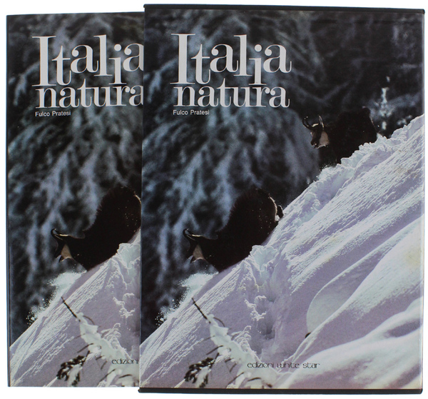 ITALIA NATURA. [come nuovo + con cofanetto]