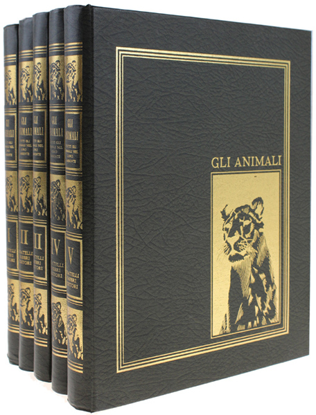 GLI ANIMALI. Tutti gli animali nel loro ambiente.