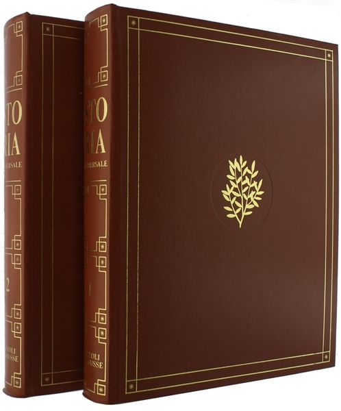 STORIA UNIVERSALE RIZZOLI LAROUSSE.