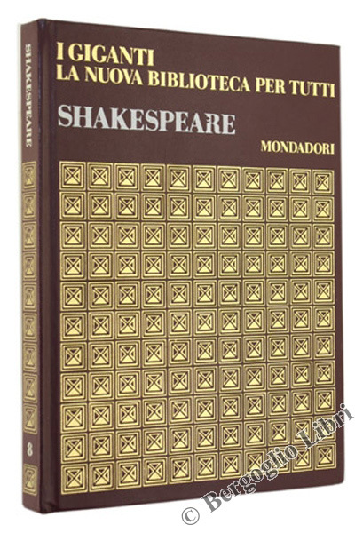 WILLIAM SHAKESPEARE. I Giganti n. 8.