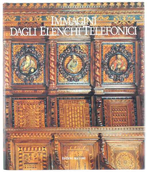 IMMAGINI DAGLI ELENCHI TELEFONICI 1992. [Come nuovo]