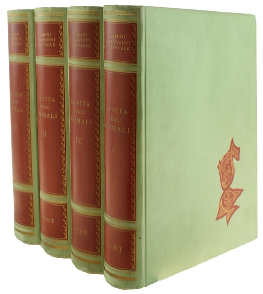 LA VITA DEGLI ANIMALI. [Splendido, freschissimo esemplare]