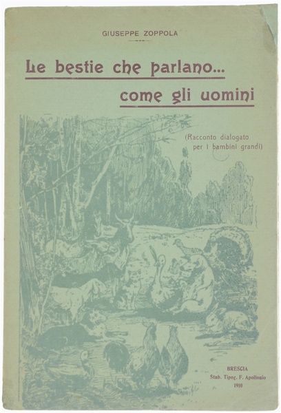 LE BESTIE CHE PARLANO. COME GLI UOMINI (Racconto dialogato per …