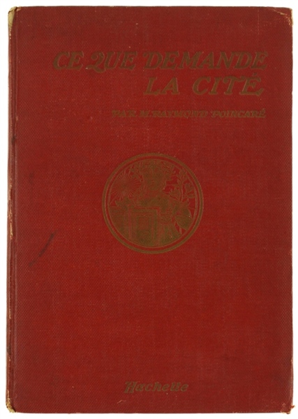 CE QUE DEMANDE LA CITE'. Vingt causeries familières. 24 illustrations.