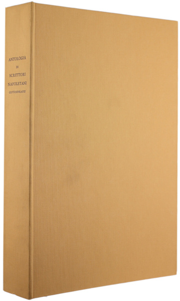 ANTOLOGIA DI SCRITTORI NAPOLETANI contemporanei.