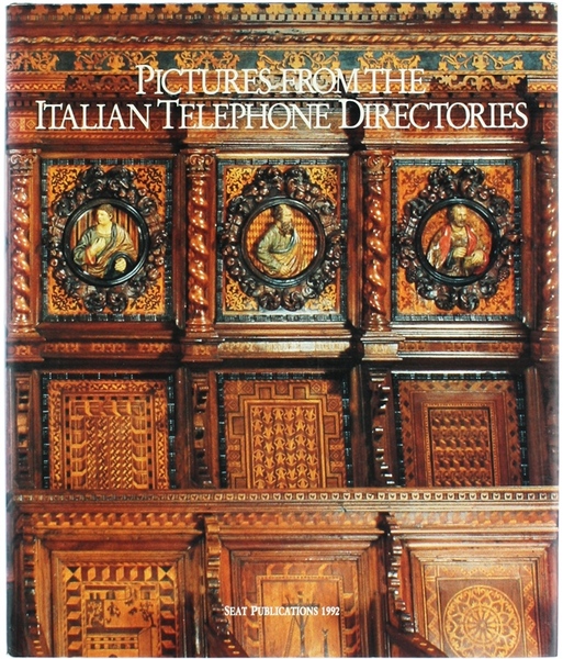 PICTURES FROM THE ITALIAN TELEPHONE DIRECTORIES 1992.