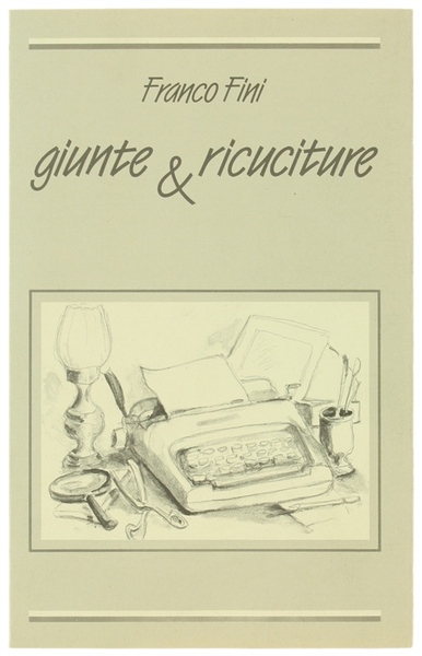 GIUNTE & RICUCITURE. Illustrazioni di Maria Teresa Lanzavecchia.