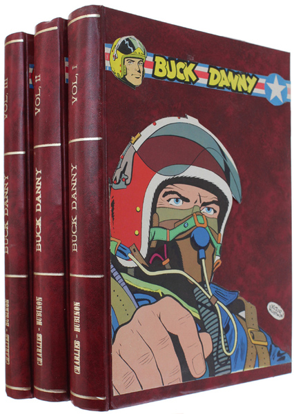 LE AVVENTURE DI BUCK DANNY. Periodico semestrale [primi 30 numeri]