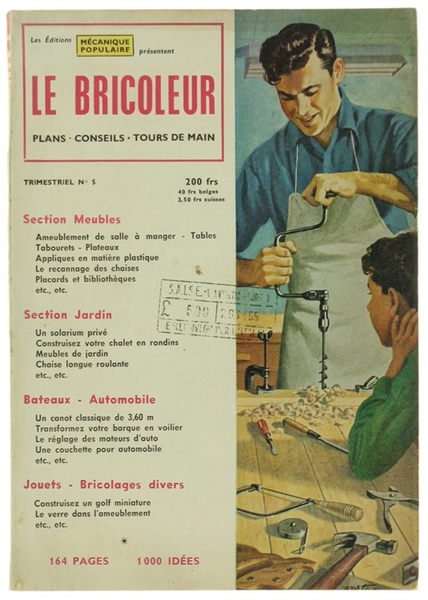 LE BRICOLEUR. Révue Trimestrielle. No. 5.