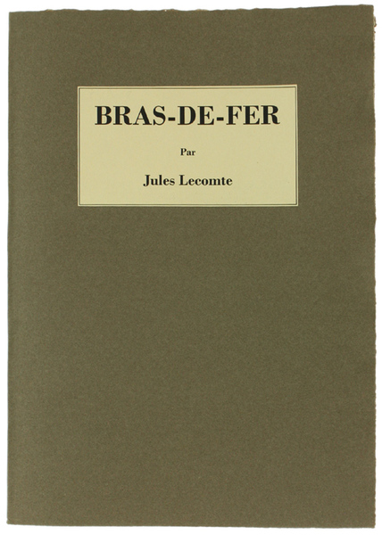 BRAS-DE-FER - Edition illustrée de 25 vignettes par Bertall. (Oeuvre …