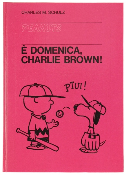 E' DOMENICA, CHARLIE BROWN!