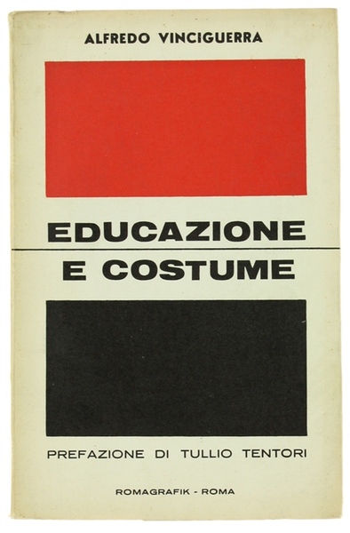 EDUCAZIONE E COSTUME.