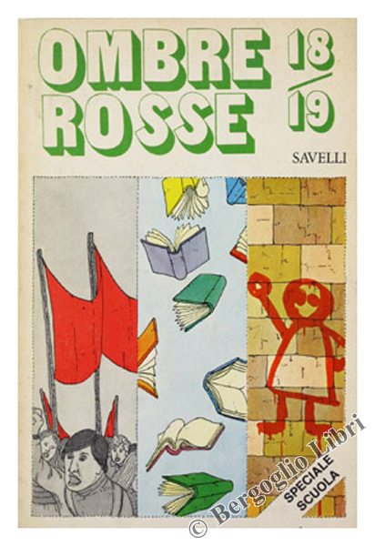 OMBRE ROSSE N. 18/19. Speciale scuola.