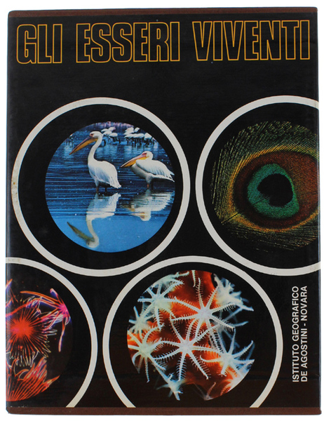 GLI ESSERI VIVENTI. Enciclopedia Italiana delle Scienze.