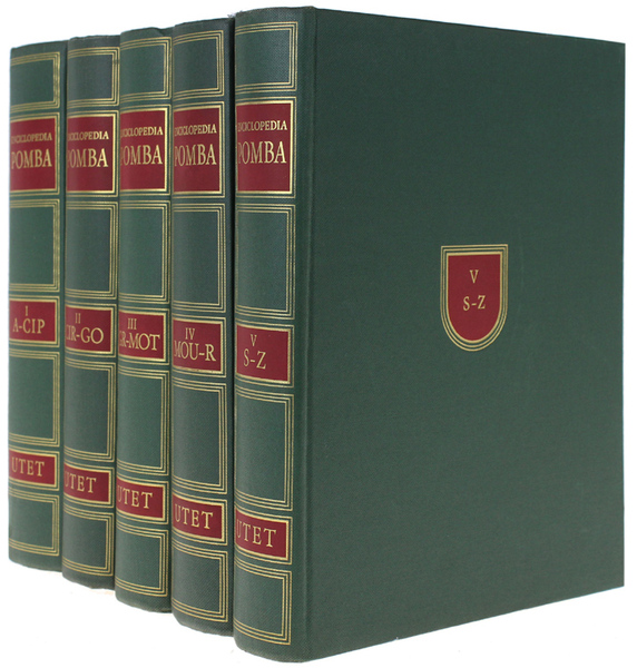 ENCICLOPEDIA POMBA. [Completa, in ottimo stato]