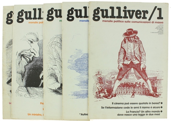 GULLIVER. Mensile politico sulle comunicazioni di massa. Anno I - …