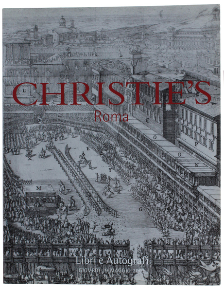 LIBRI E AUTOGRAFI - BOOKS AND AUTOGRAPHS. Asta/Auction Giovedì 29 …