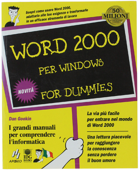 WORD 2000 PER WINDOW FOR DUMMIES (in italiano).
