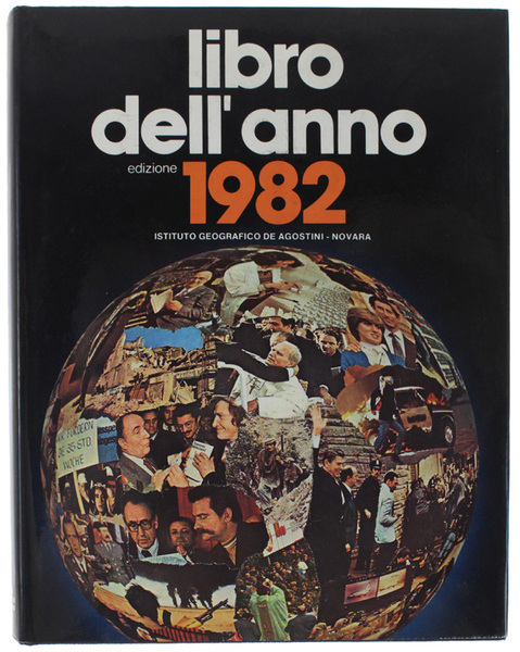 LIBRO DELL'ANNO. Edizione 1982.