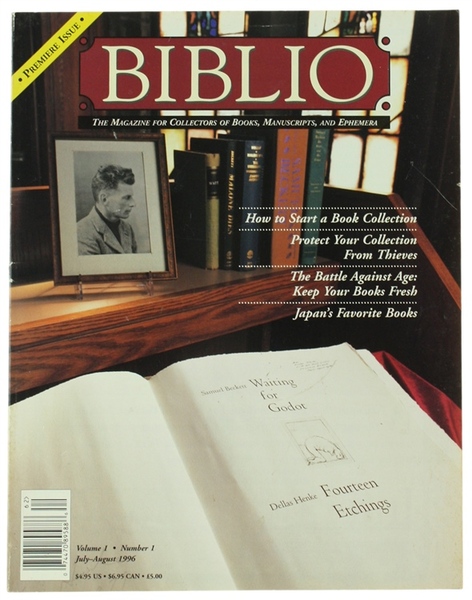 BIBLIO - The Magazine for Collectors of Books, Manuscripts, and …