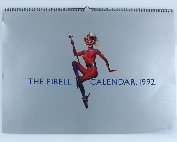 THE PIRELLI CALENDAR 1992.