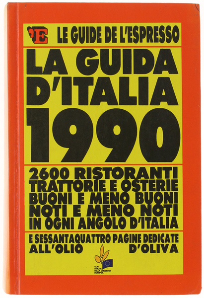 LA GUIDA D'ITALIA 1990.