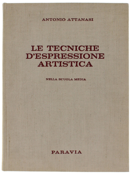 LE TECNICHE D'ESPRESSIONE ARTISTICA nella scuola media.