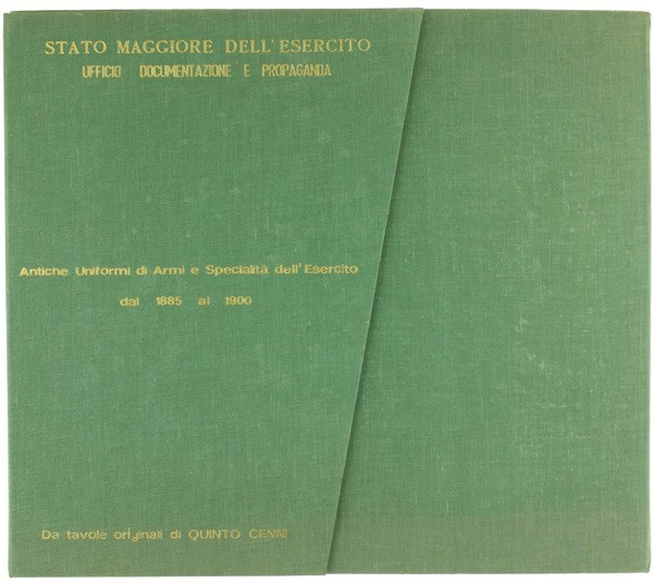 ANTICHE UNIFORMI DI ARMI E SPECIALITA' DELL'ESERCITO DAL 1885 AL …